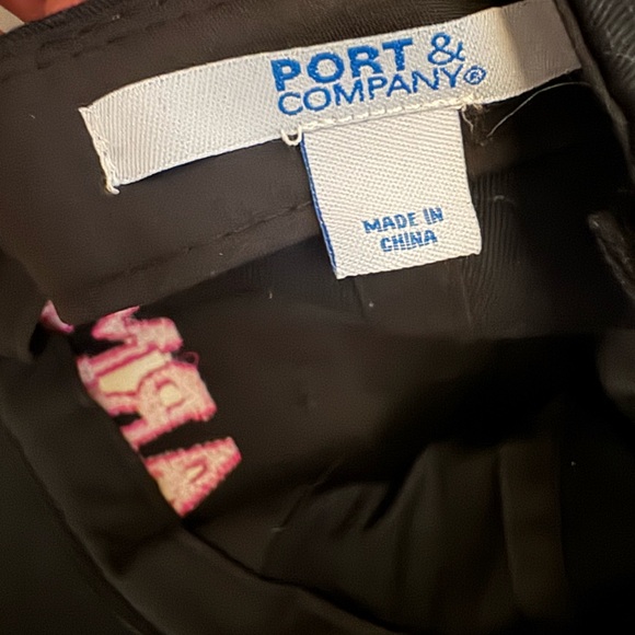 Black and Pink Army Women’s Baseball Cap - Picture 3 of 5